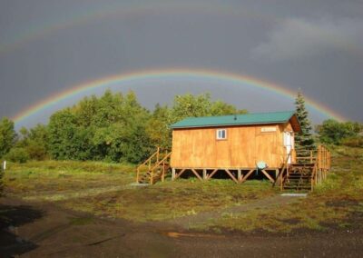 Bathroom building