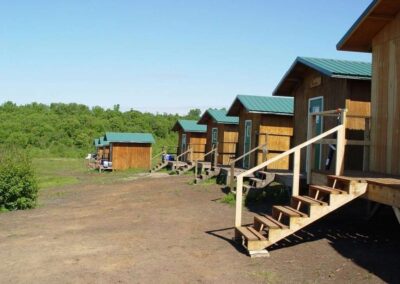 Client Huts