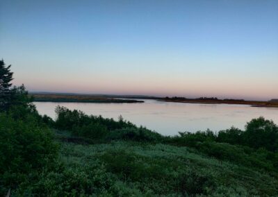 Nushagak River fishing lodge