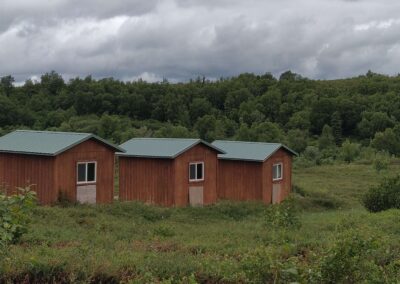 Family friendly Alaska salmon fishing trip
