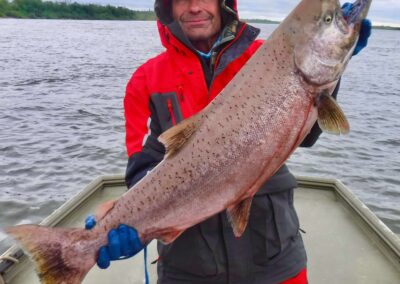 Alaska salmon fishing trips