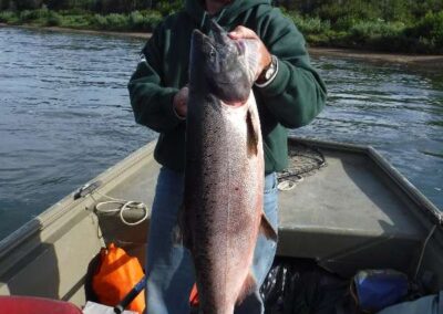 Alaska salmon fishing
