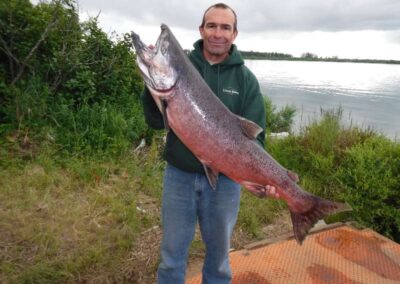 Alaska salmon fishing
