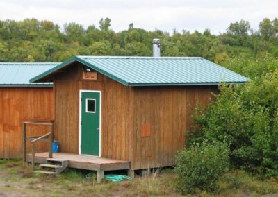 Steam Sauna Hut