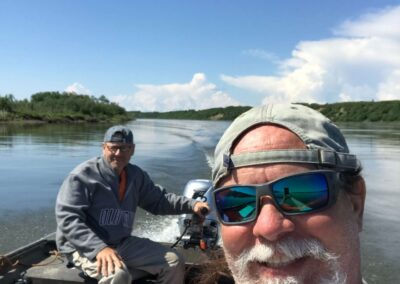 Nushagak River fishing lodge
