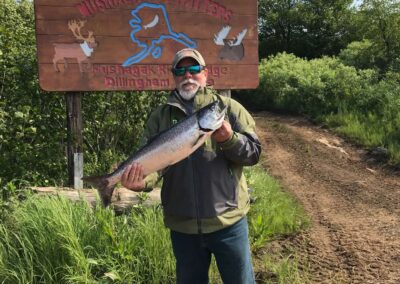 Alaska salmon fishing packages