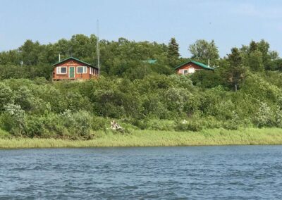 Alaska salmon fishing packages