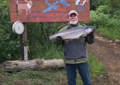 5 day Alaska salmon fishing trip