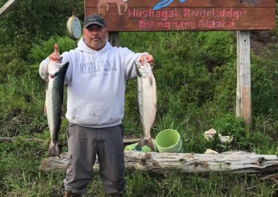 5 day Alaska salmon fishing trip