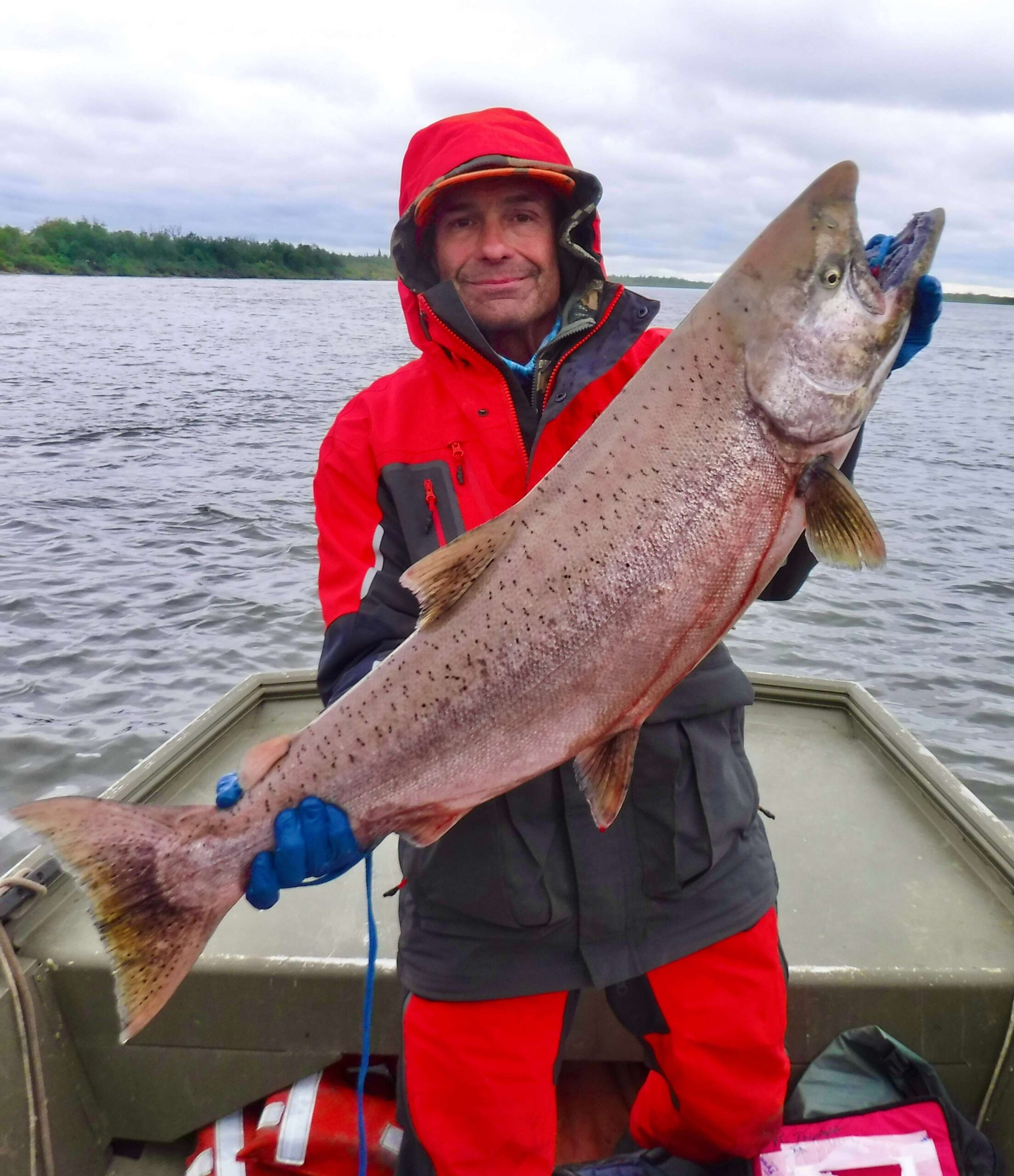 What It Feels Like to Land a Wild King Salmon in Alaska
